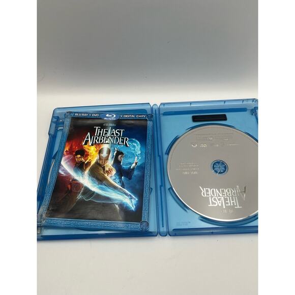 The Last Air bender Blu-Ray, DVD, Digital Copy - Picture 3 of 6
